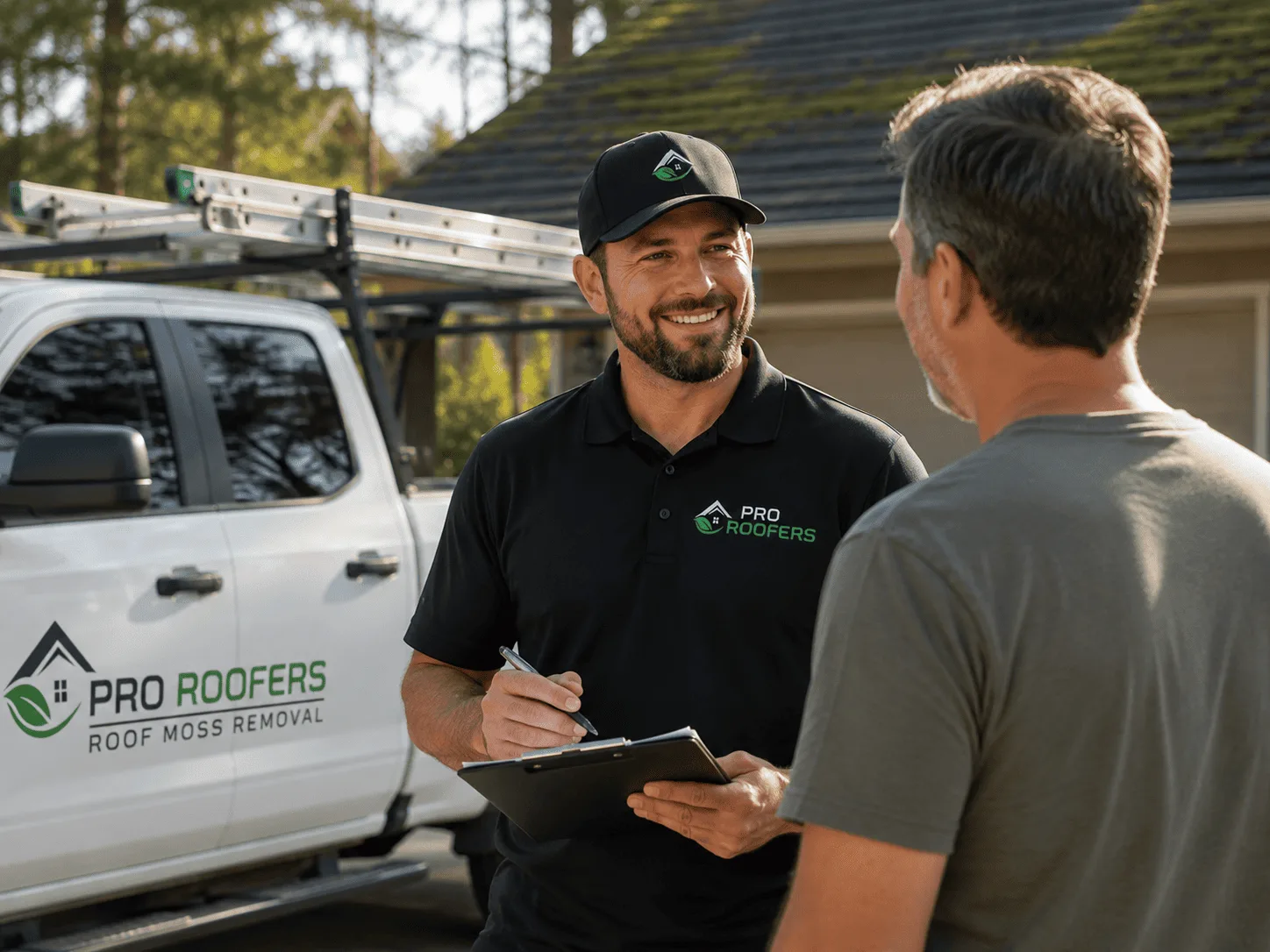 Roof Moss Removal Noble, MO FAQs